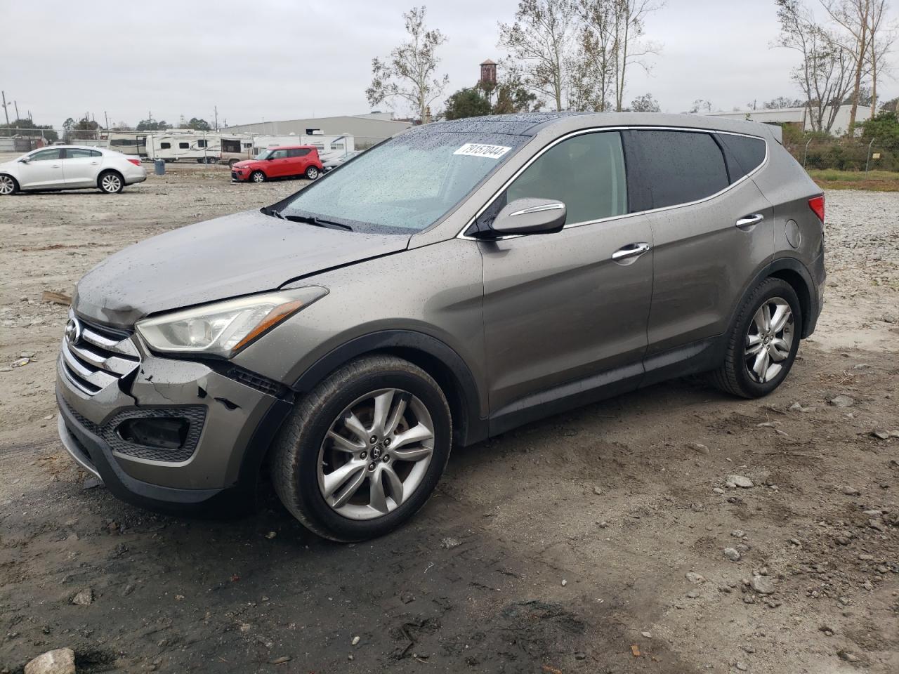 2013 Hyundai Santa Fe VIN 5XYZWDLA8DG024869