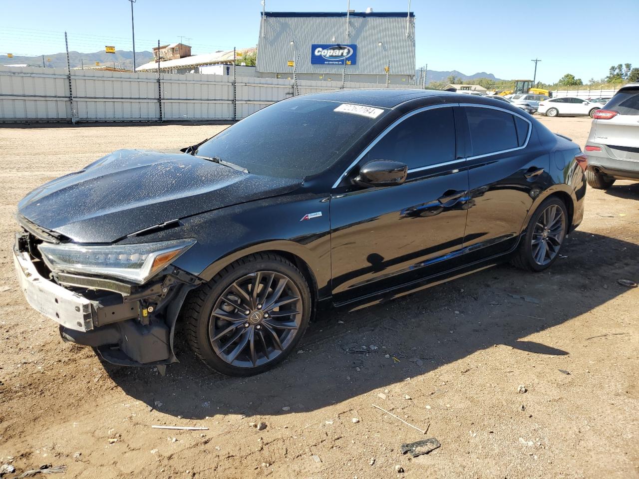 2020 Acura ILX VIN 19UDE2F82LA004157