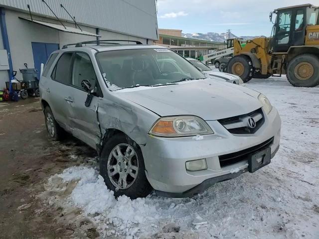 2006 Acura MDX VIN 2HNYD189X6H511973 Copart auction photo, front end / side damage thumbnail 12
