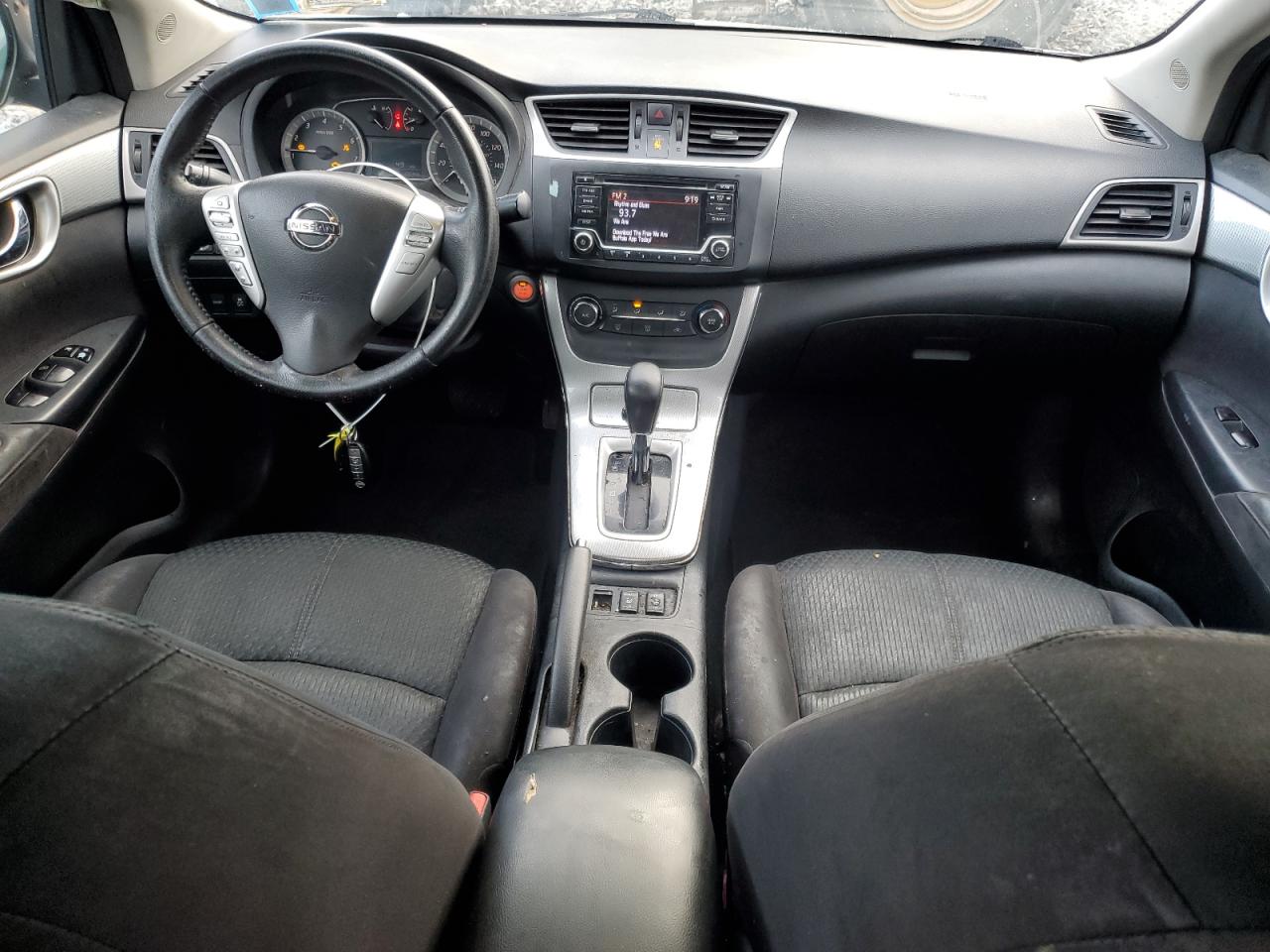 2015 Nissan Sentra VIN 3N1AB7AP2FY356762 Copart auction photo, all over damage thumbnail 8
