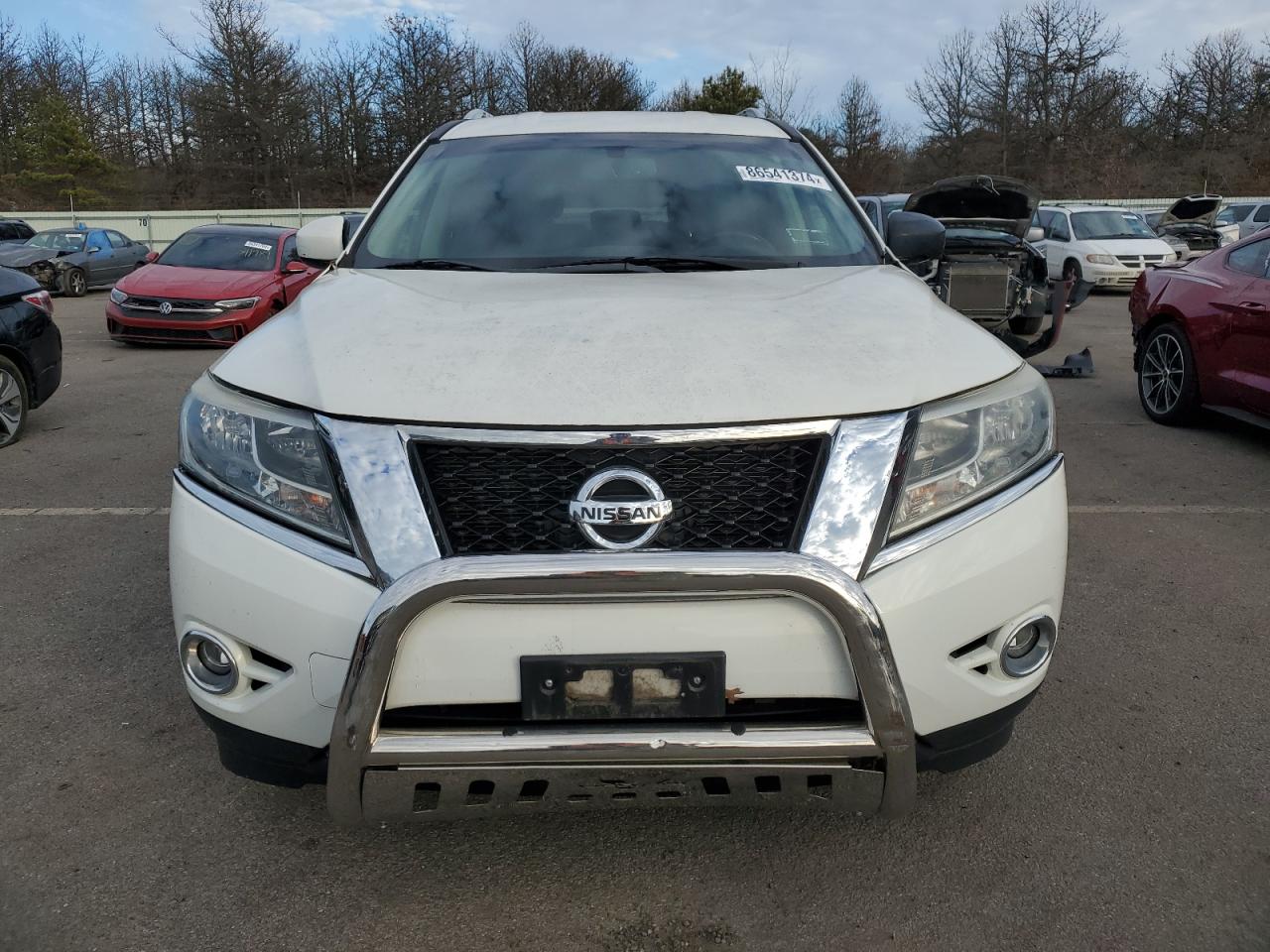 2014 Nissan Pathfinder VIN 5N1AR2MM7EC647760 Copart auction photo, all over damage thumbnail 5