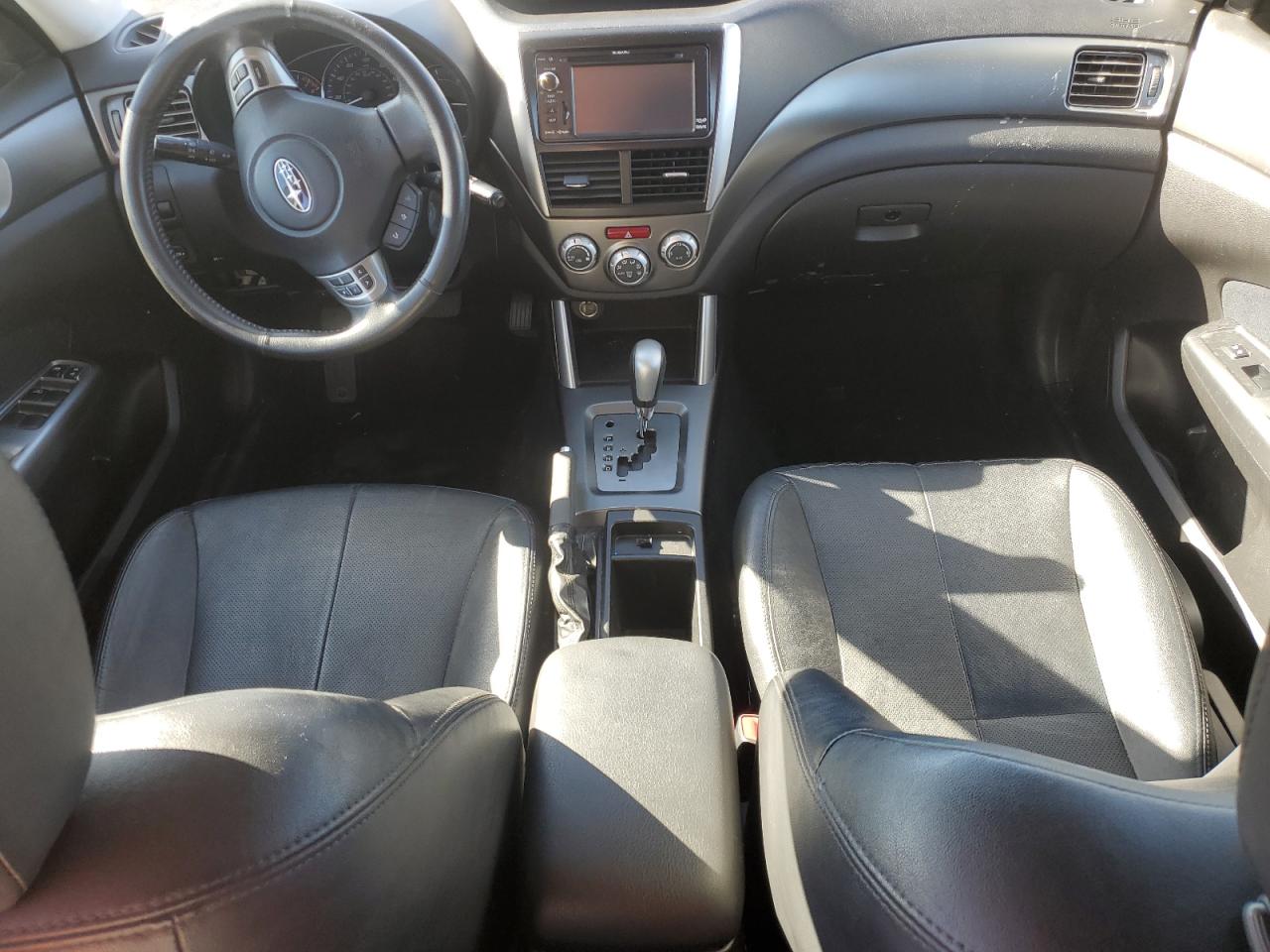 2013 Subaru Forester VIN JF2SHAFC9DH444706 Copart auction photo, burn - engine damage thumbnail 8