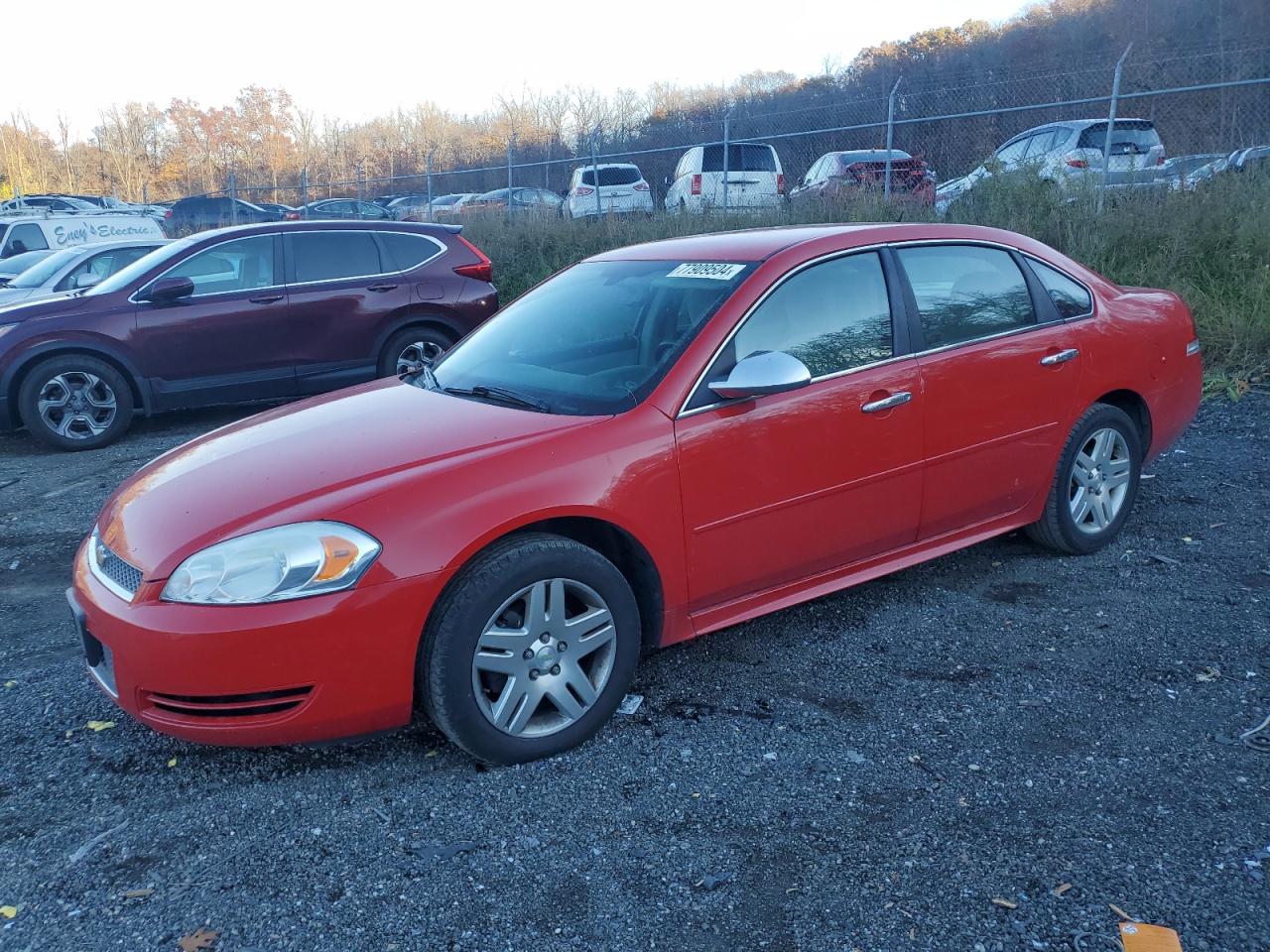 2013 Chevrolet Impala VIN 2G1WG5E39D1120145