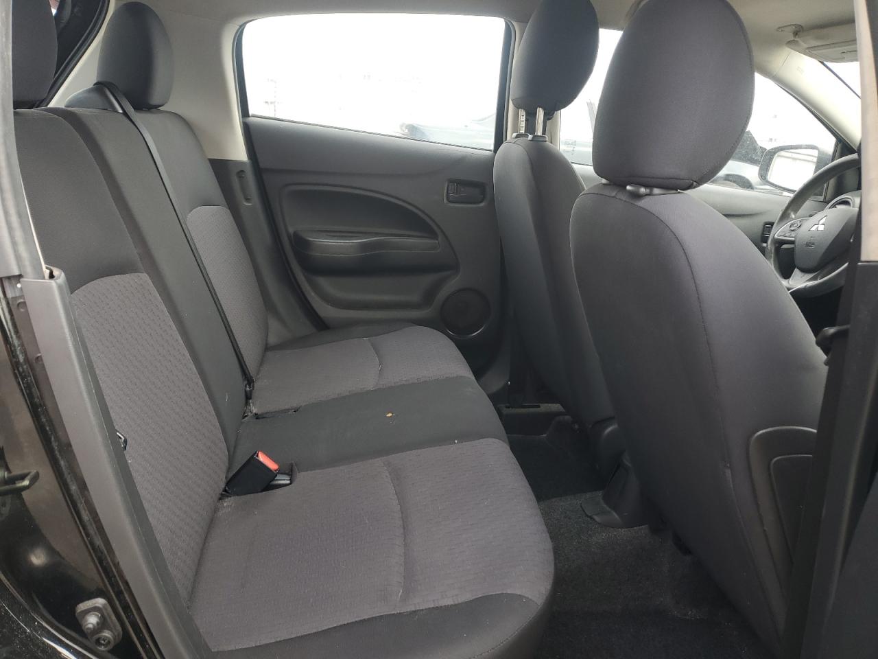 2018 Mitsubishi Mirage VIN ML32A3HJ5JH011473 Copart auction photo, front end damage thumbnail 10