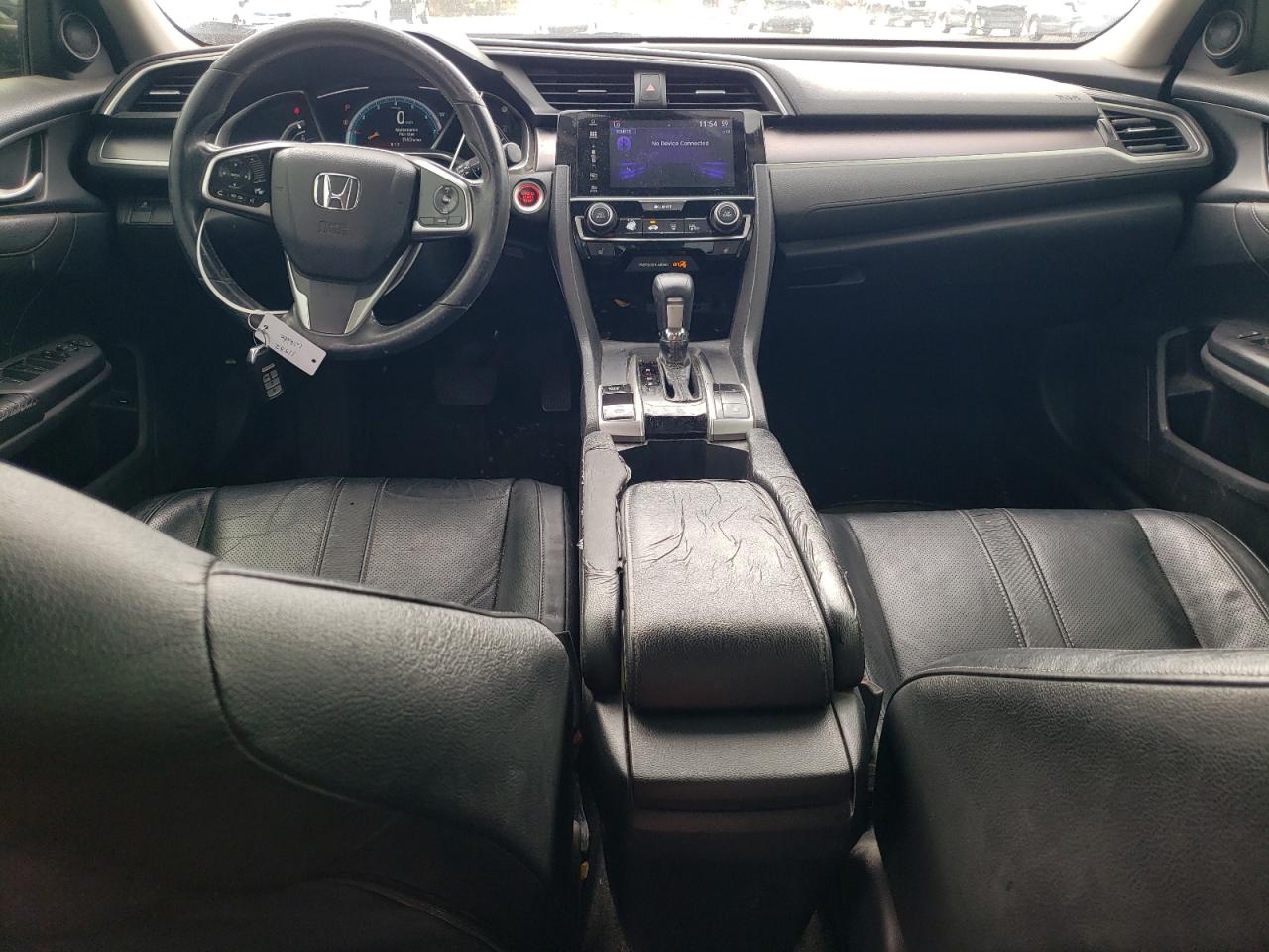 2018 Honda Civic VIN JHMFC1F70JX024611 Copart auction photo, front end damage thumbnail 8