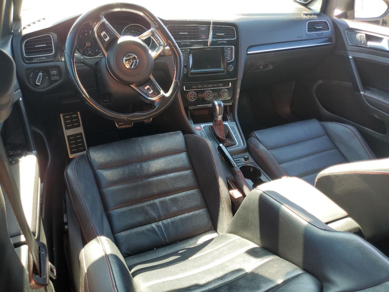 2015 Volkswagen GTI VIN 3VW447AU3FM057795 Copart auction photo, rear end damage thumbnail 8