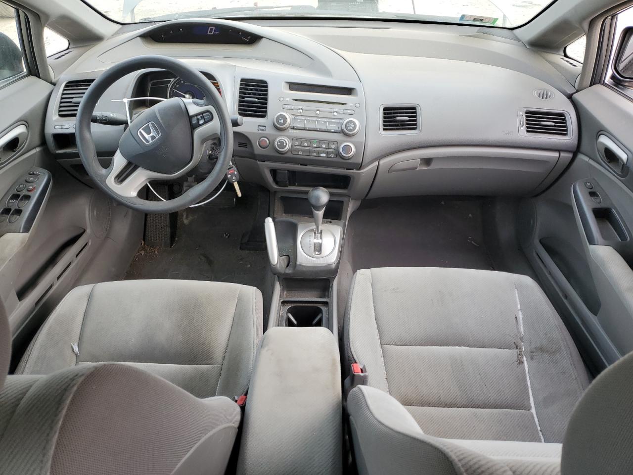 2010 Honda Civic VIN 19XFA1F52AE030948 Copart auction photo, front end damage thumbnail 8