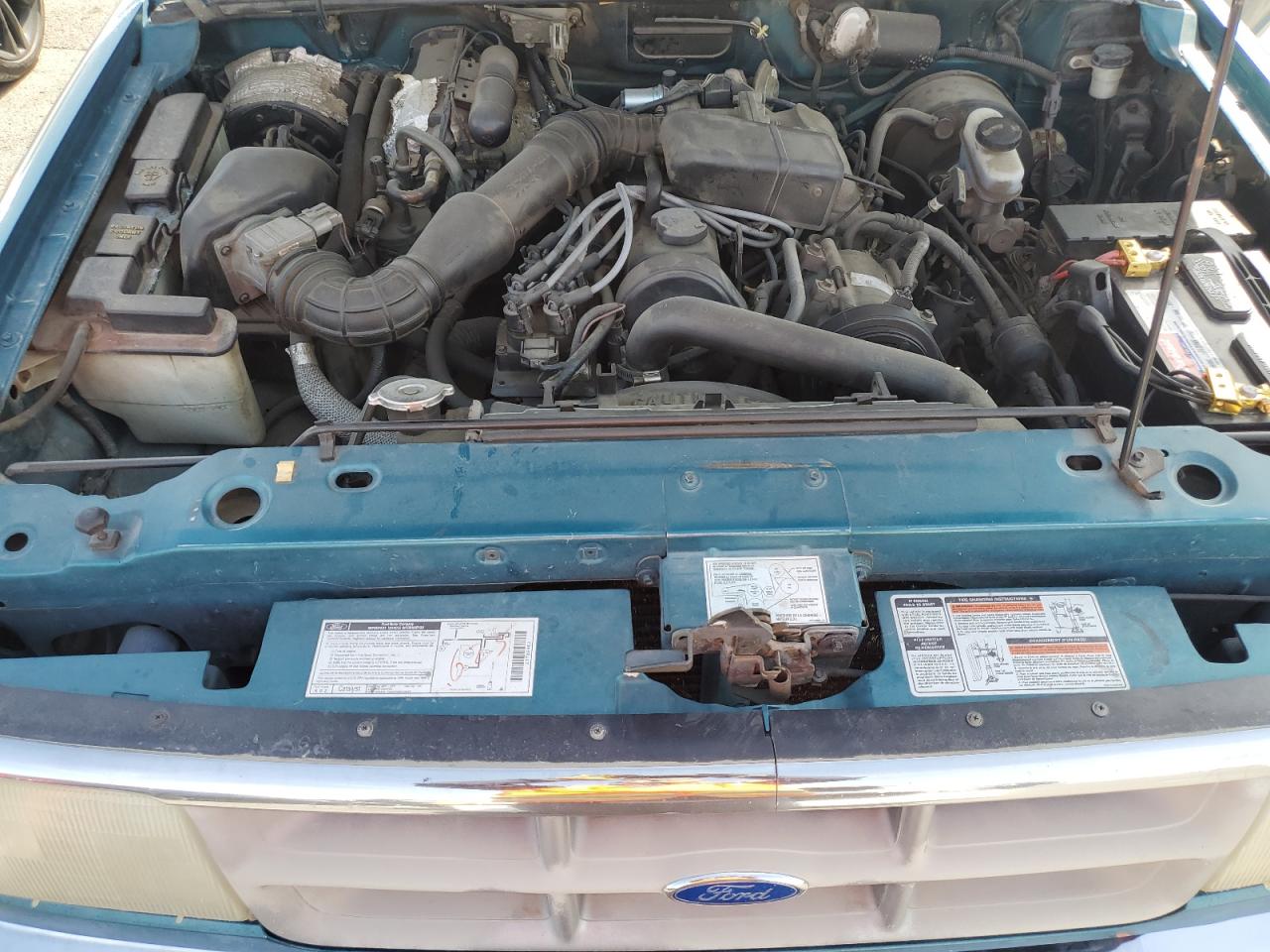 1994 Ford Ranger VIN 1FTCR14A8RPA04491 Copart auction photo, minor dent/scratches damage thumbnail 11