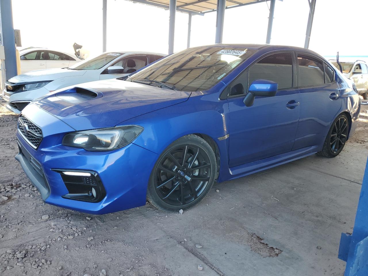 2020 Subaru WRX VIN JF1VA1C67L9825418