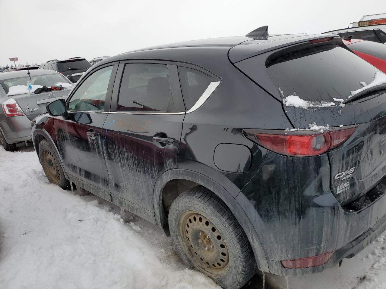 2019 Mazda CX-5 VIN JM3KFBBL4K0606504 Copart auction photo, front end damage thumbnail 2