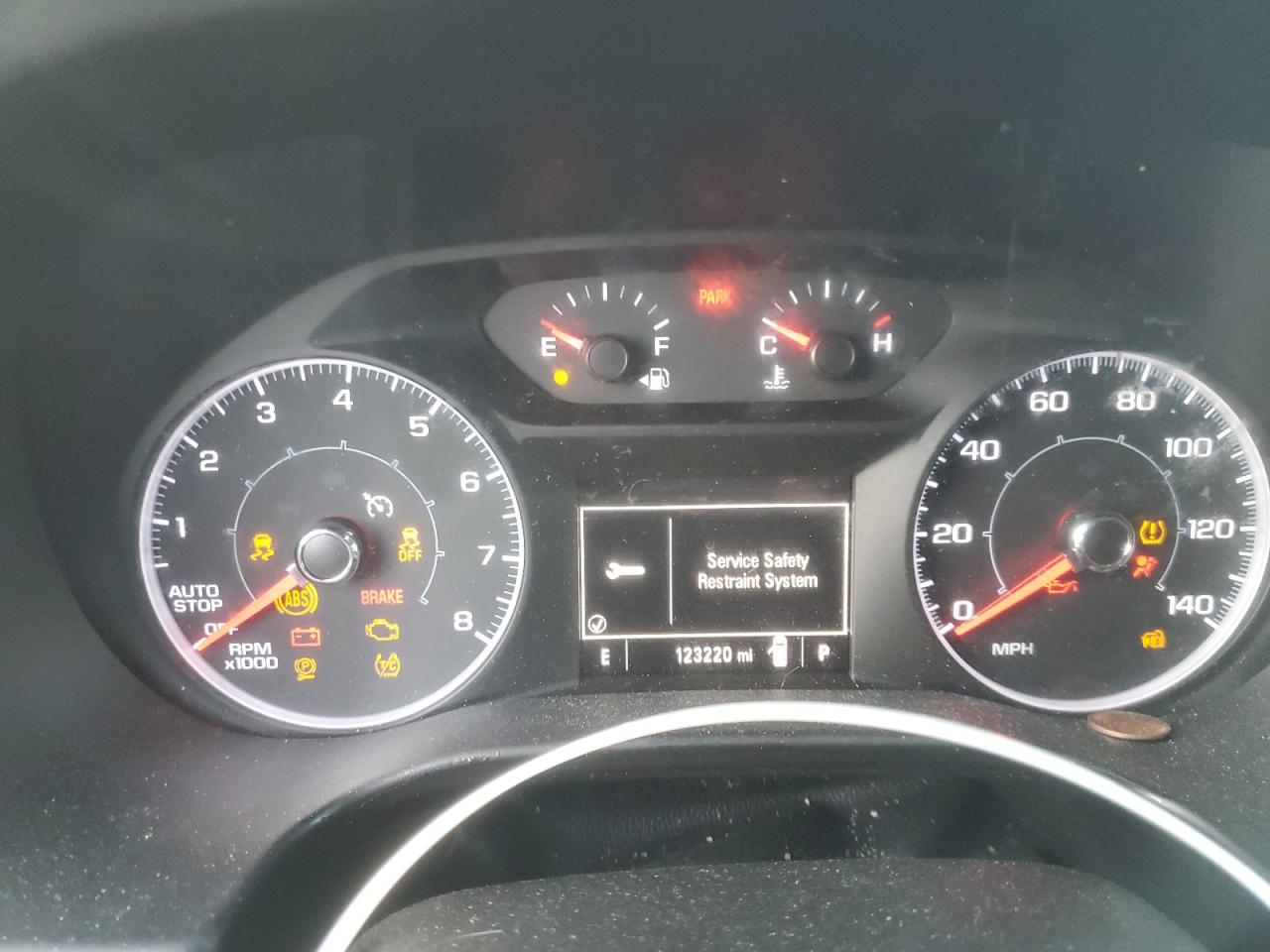 2019 GMC Acadia VIN 1GKKNKLA1KZ100671 Copart auction photo, front end damage thumbnail 9