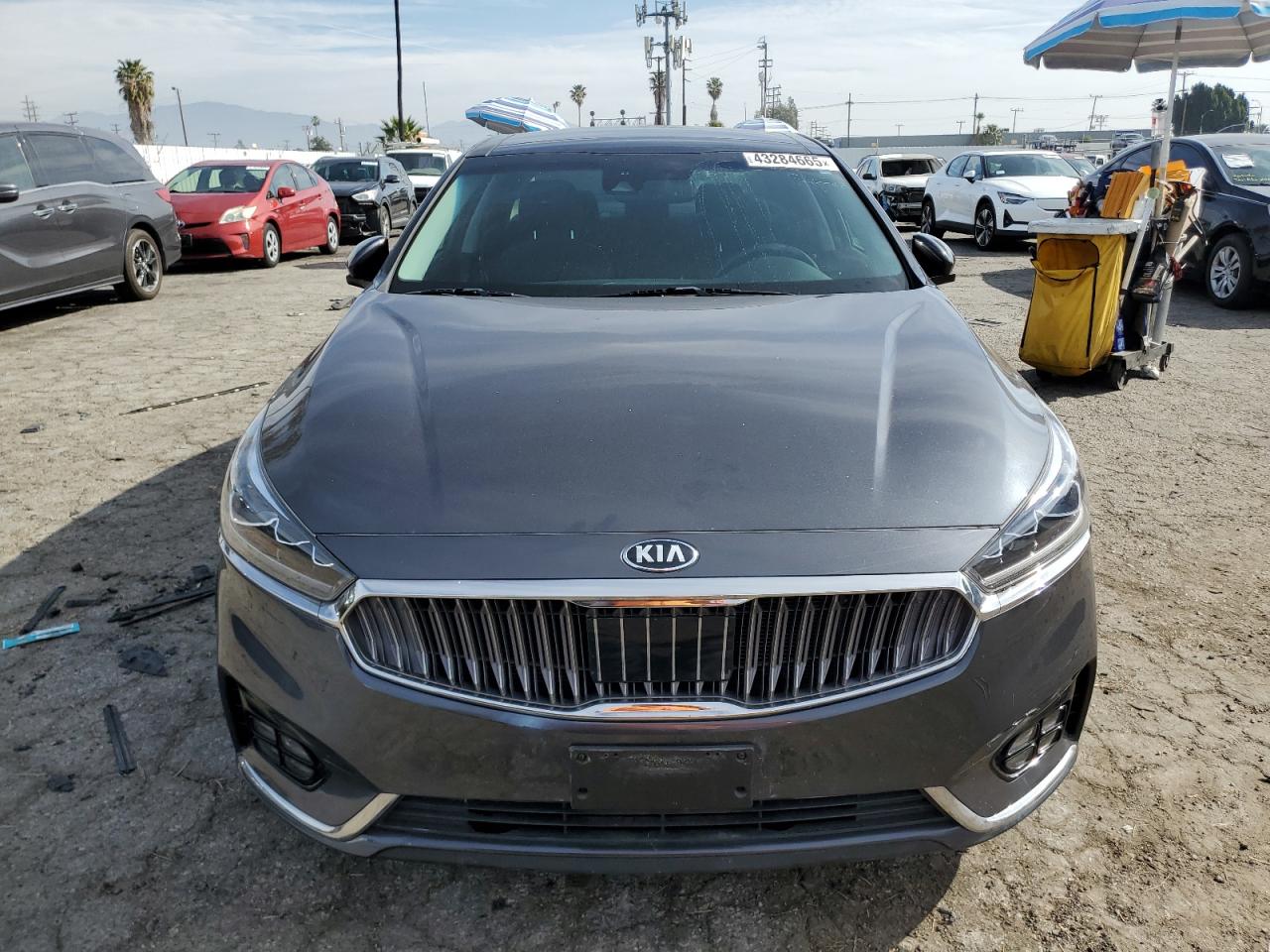 2017 KIA Cadenza VIN KNALC4J1XH5093611 Copart auction photo, burn / minor dent/scratches damage thumbnail 5