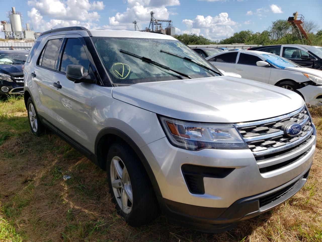 2019 Ford Explorer VIN 1FM5K7B89KGA45004