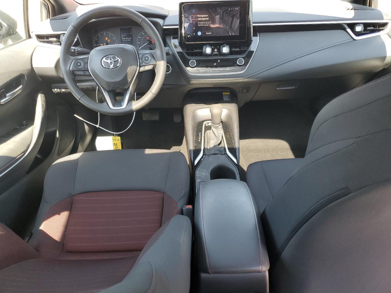 2024 Toyota Corolla VIN 5YFP4MCEXRP208181 Copart auction photo, front end damage thumbnail 8