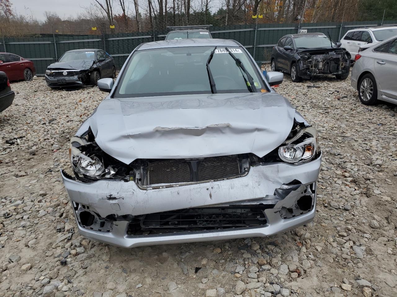 2016 Subaru Impreza VIN JF1GPAB68G8314160 Copart auction photo, front end damage thumbnail 5