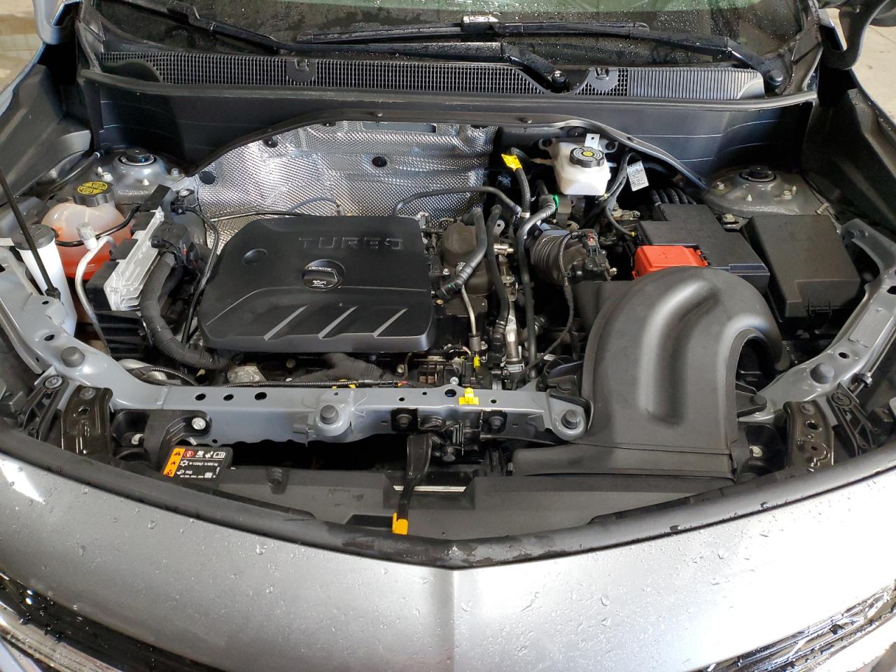 2022 Buick Encore VIN KL4MMCSL7NB058708 Copart auction photo, undercarriage damage thumbnail 12
