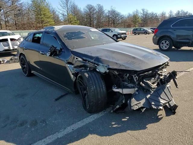 2020 Mercedes-Benz AMG GT VIN WDD7X8JB7LA015768 Copart auction photo, rollover damage thumbnail 10