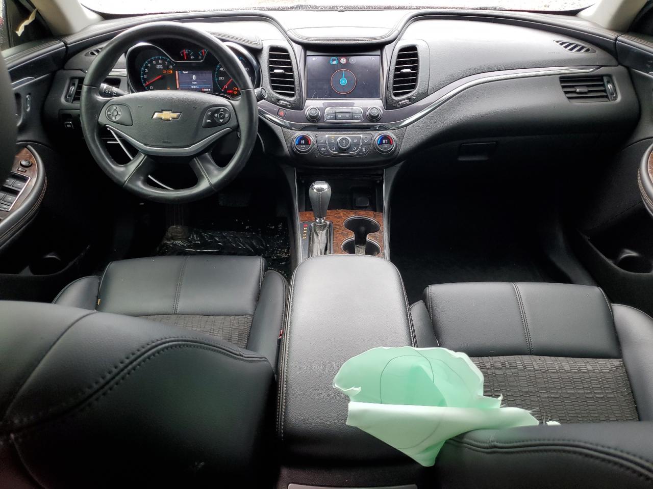 2014 Chevrolet Impala VIN 2G1115SLXE9118066 Copart auction photo, side / front end damage thumbnail 8