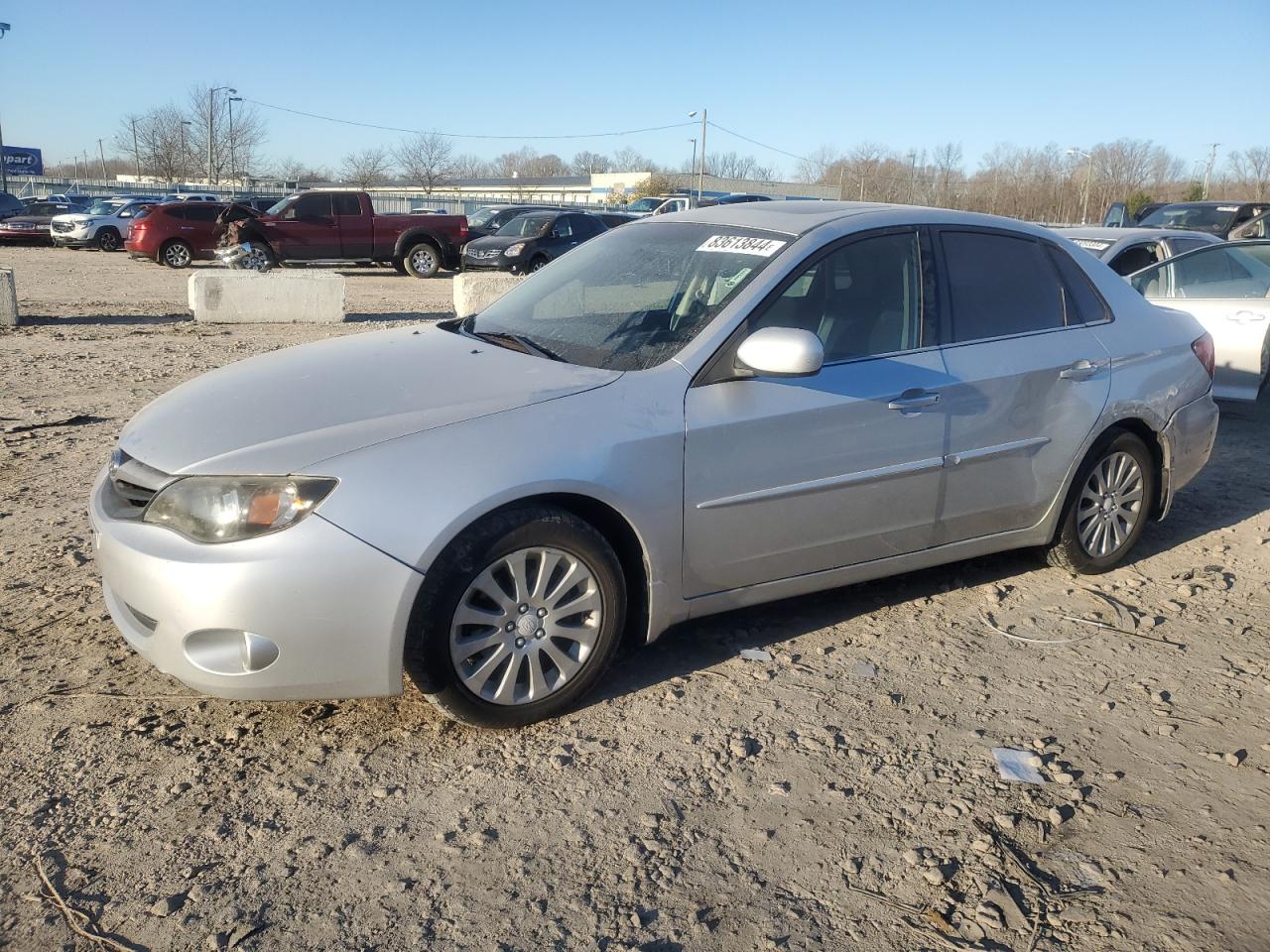 2010 Subaru Impreza VIN JF1GE6B6XAH515231
