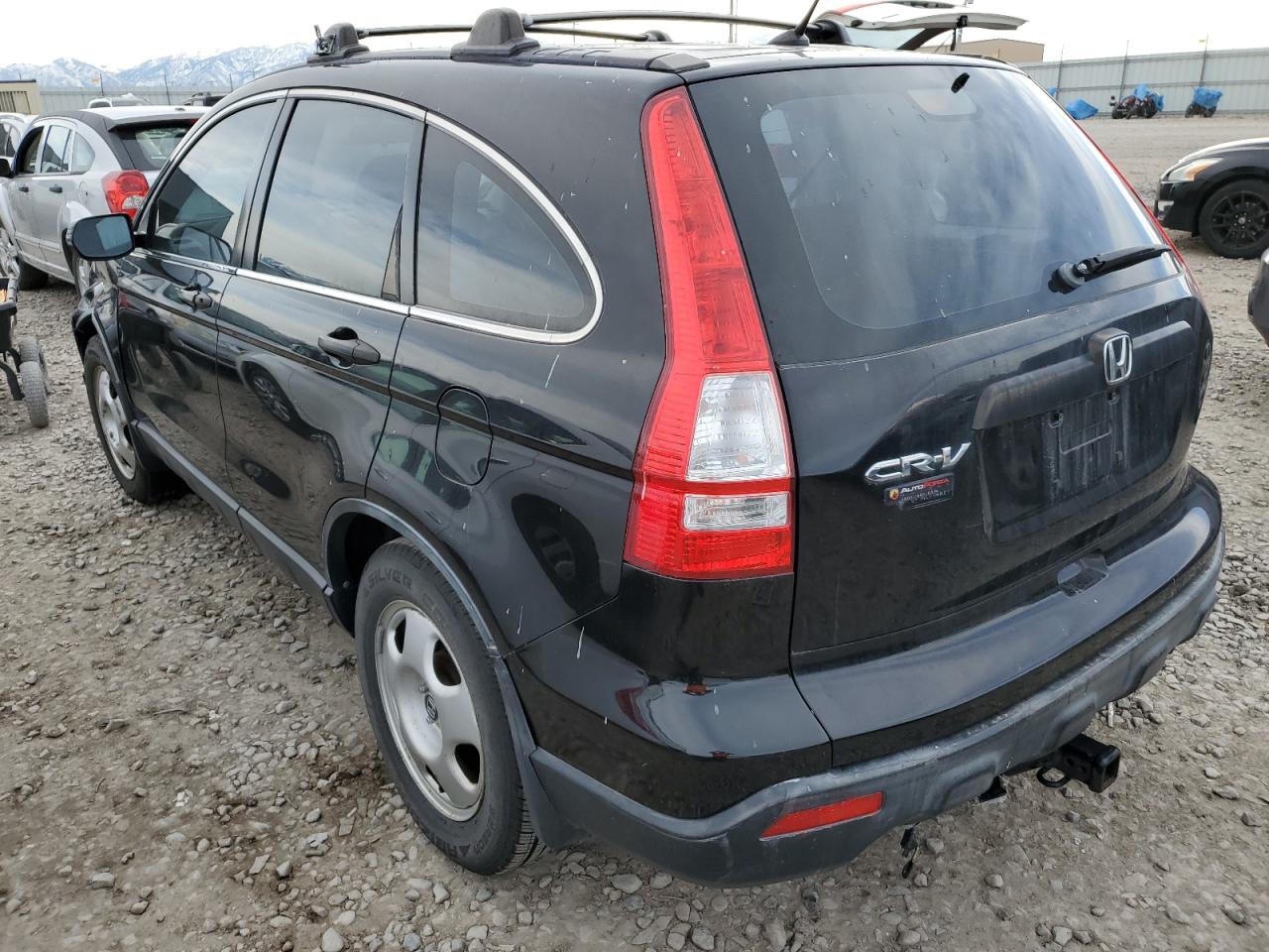 2007 Honda CR-V VIN JHLRE38367C048025 Copart auction photo, mechanical / side damage thumbnail 2