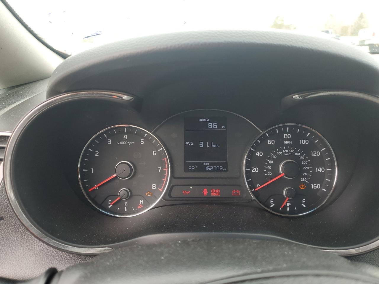 2017 KIA Forte VIN 3KPFK4A73HE098516 Copart auction photo, all over damage thumbnail 9