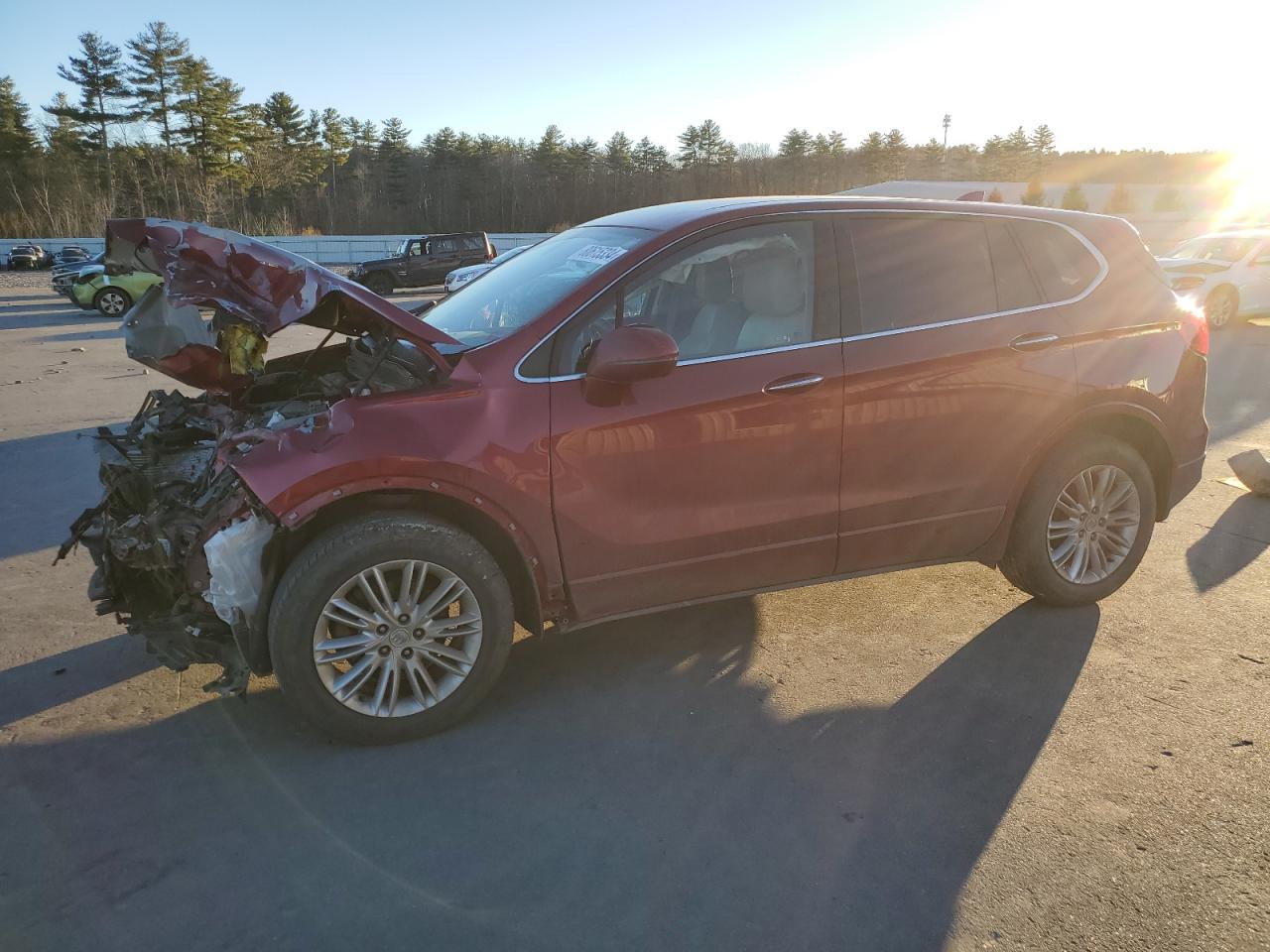 2018 Buick Envision VIN LRBFXCSA8JD028070