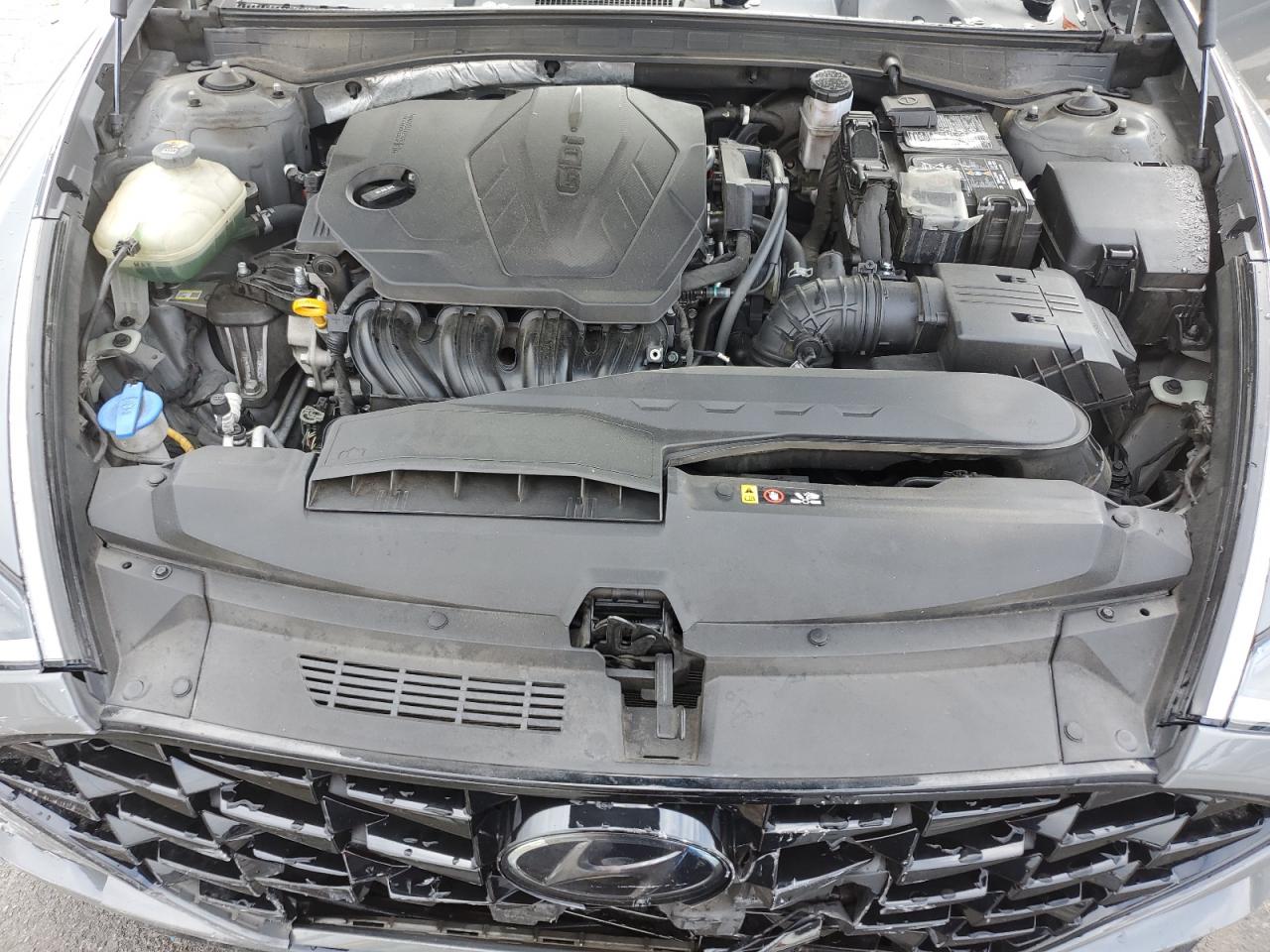 2020 Hyundai Sonata VIN 5NPEL4JAXLH039651 Copart auction photo, rear end damage thumbnail 11