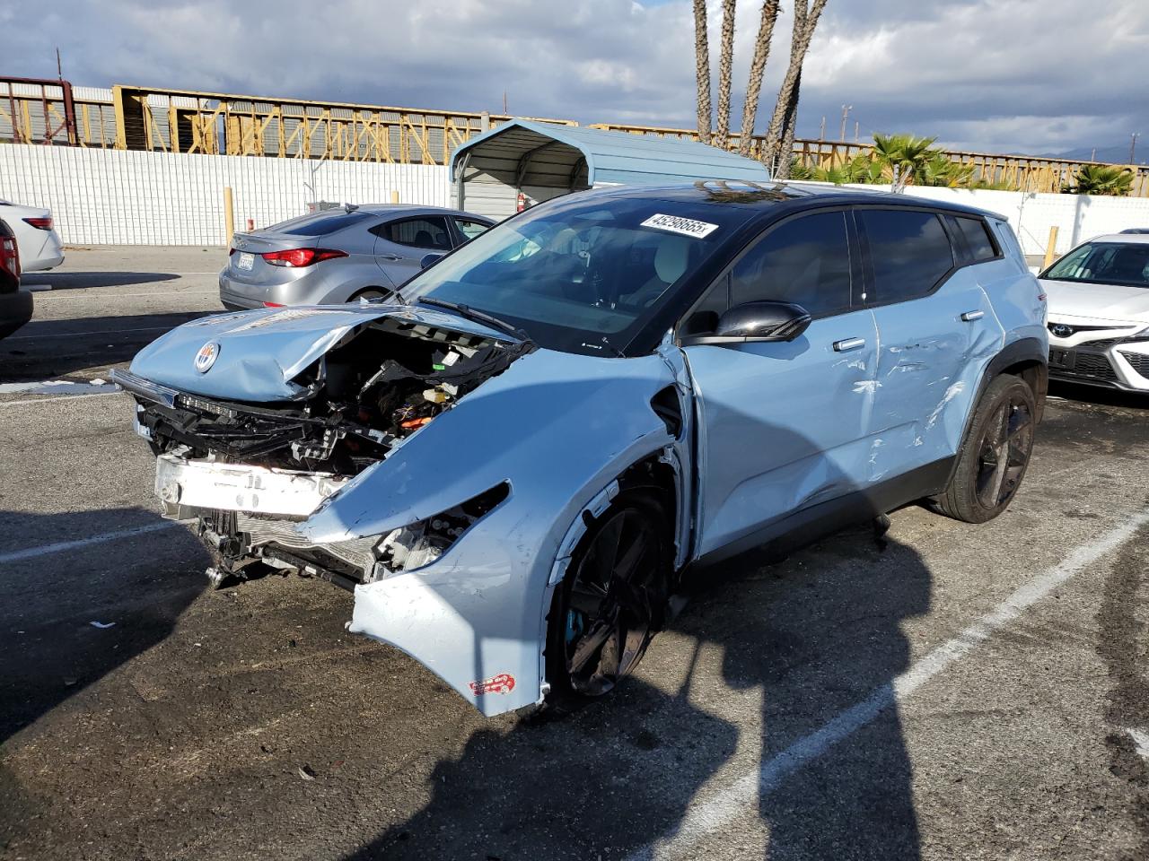 2023 Fisker Ocean VIN VCF1ZBU28PG002131 - Copart auction photo