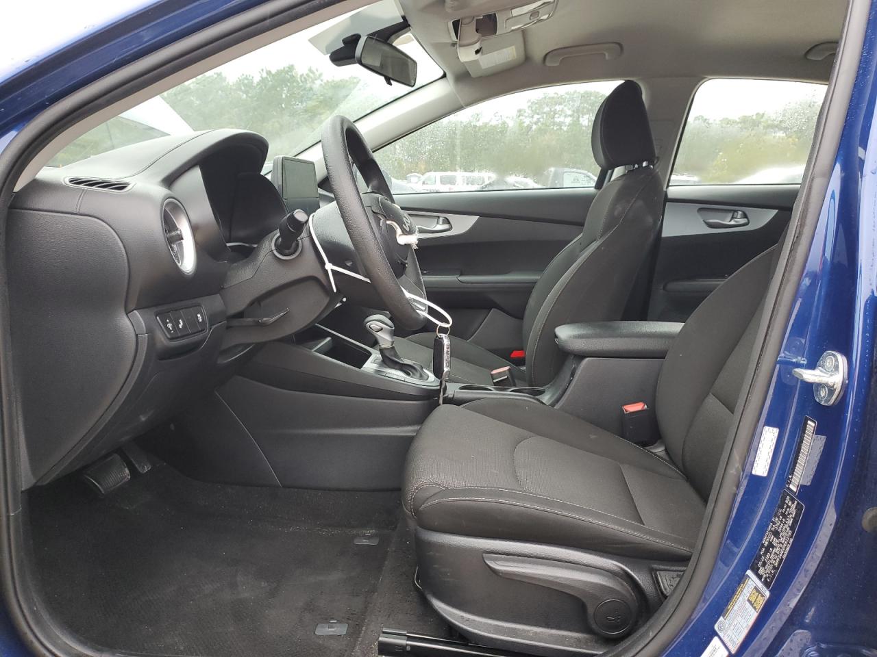 2023 KIA Forte VIN 3KPF24AD2PE612795 Copart auction photo, front end / side damage thumbnail 7