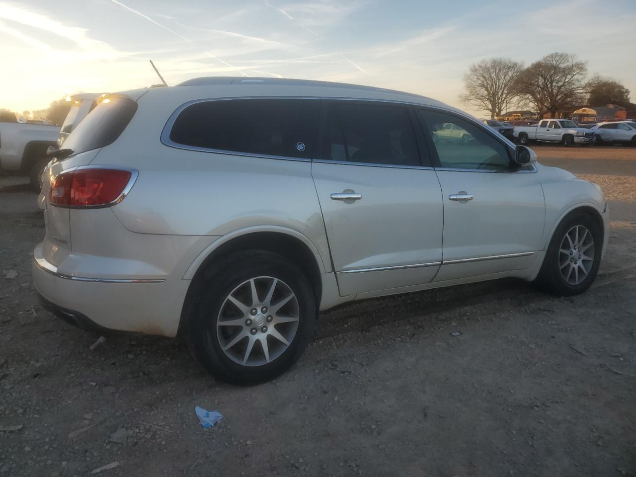 2013 Buick Enclave VIN 5GAKRCKD8DJ167465 Copart auction photo, all over damage thumbnail 3
