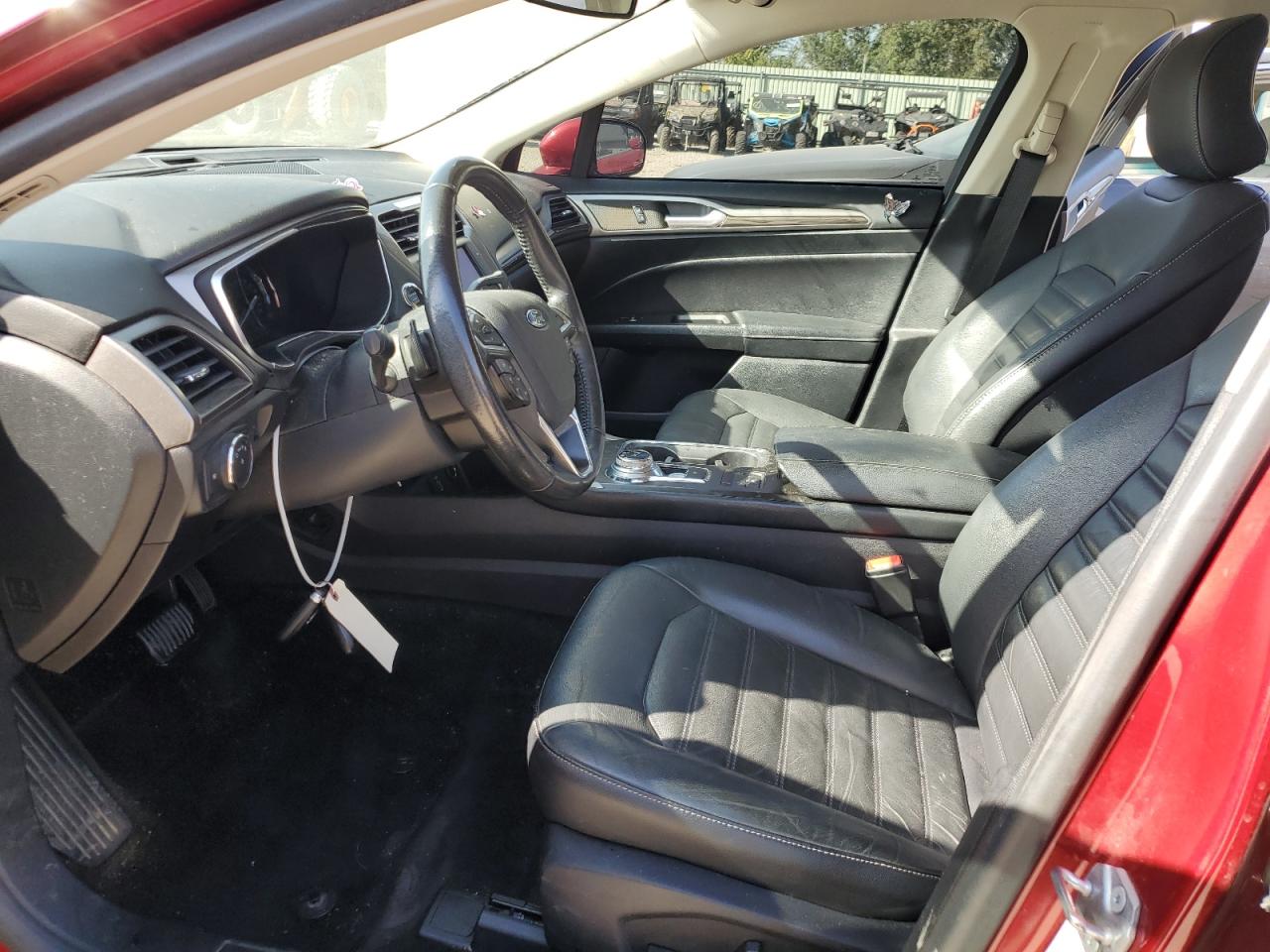 2017 Ford Fusion VIN 3FA6P0HD6HR388916 Copart auction photo, front end damage thumbnail 7