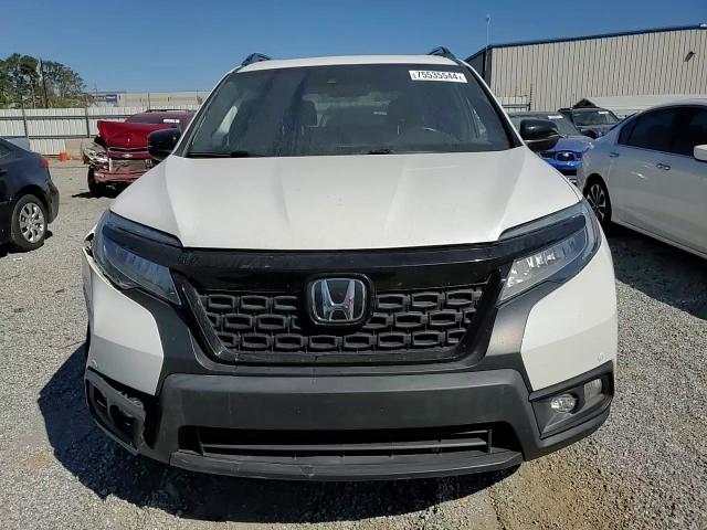 2020 Honda Passport VIN 5FNYF7H94LB003700 Copart auction photo, front end damage thumbnail 12