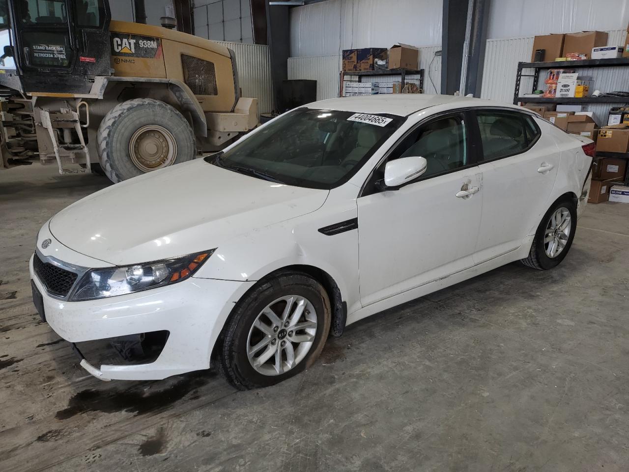 2011 KIA Optima VIN KNAGM4A75B5148394