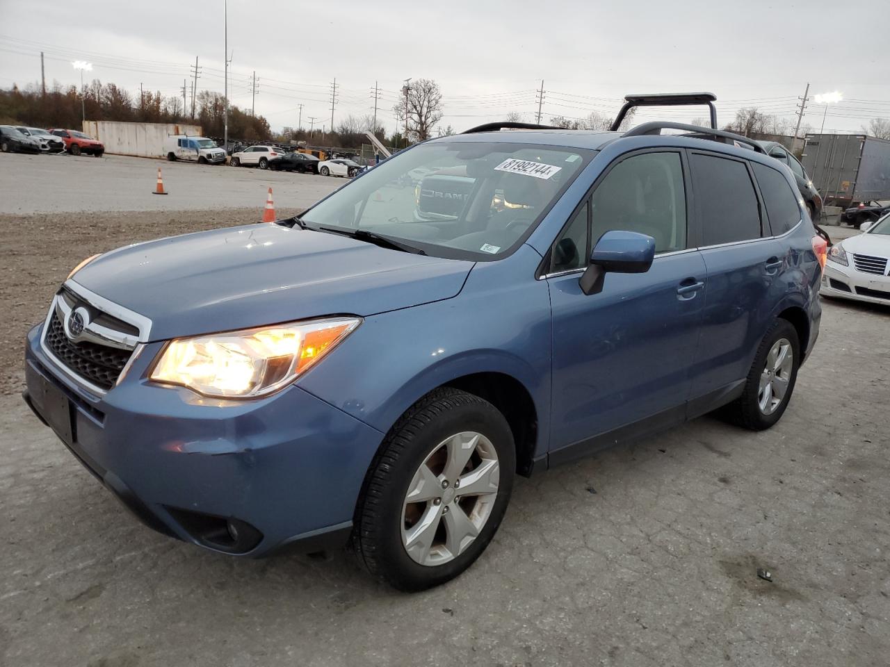 2016 Subaru Forester VIN JF2SJARC3GH564067