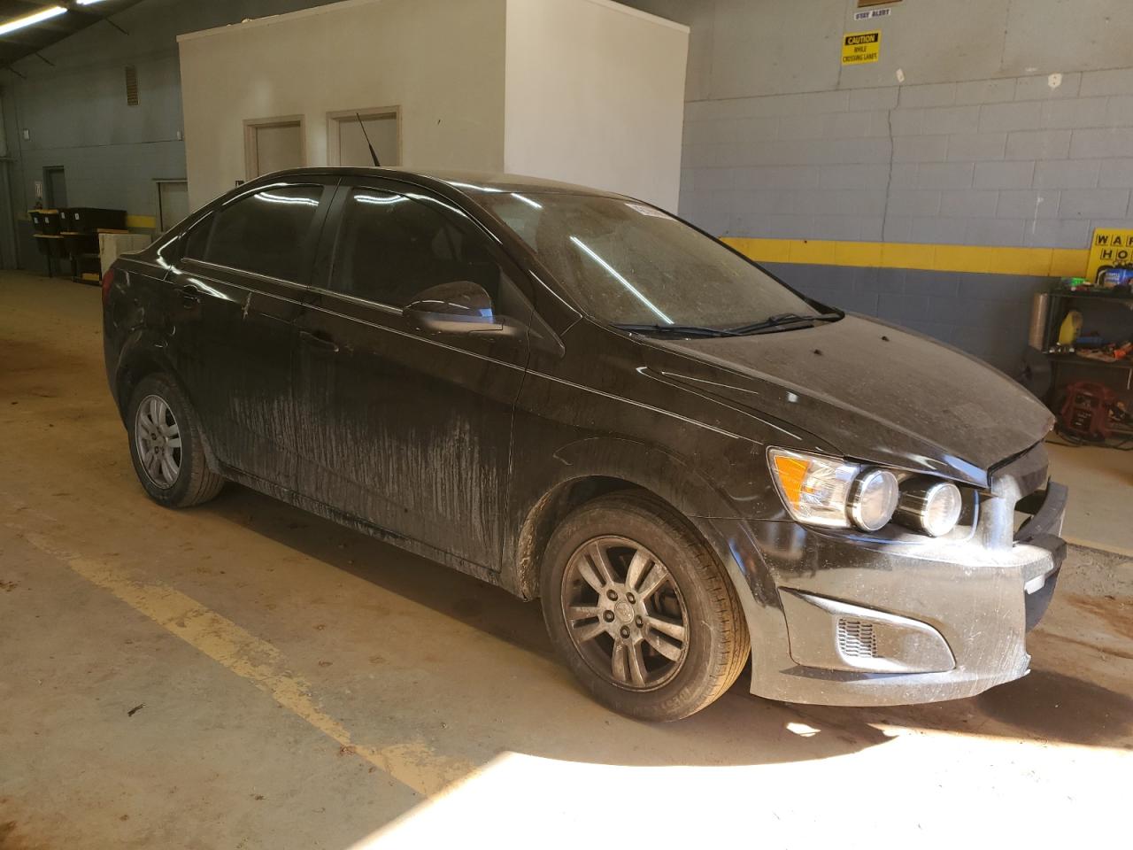 2012 Chevrolet Sonic VIN 1G1JC5SH4C4143860 Copart auction photo, front end damage thumbnail 4