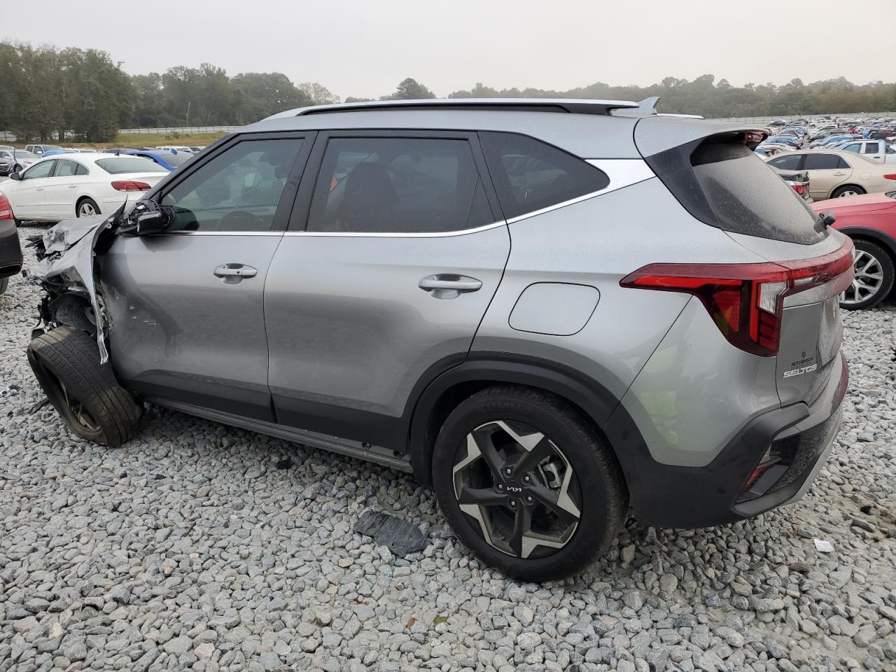 2024 KIA Seltos VIN KNDER2AA9R7638931 Copart auction photo, front end damage thumbnail 2