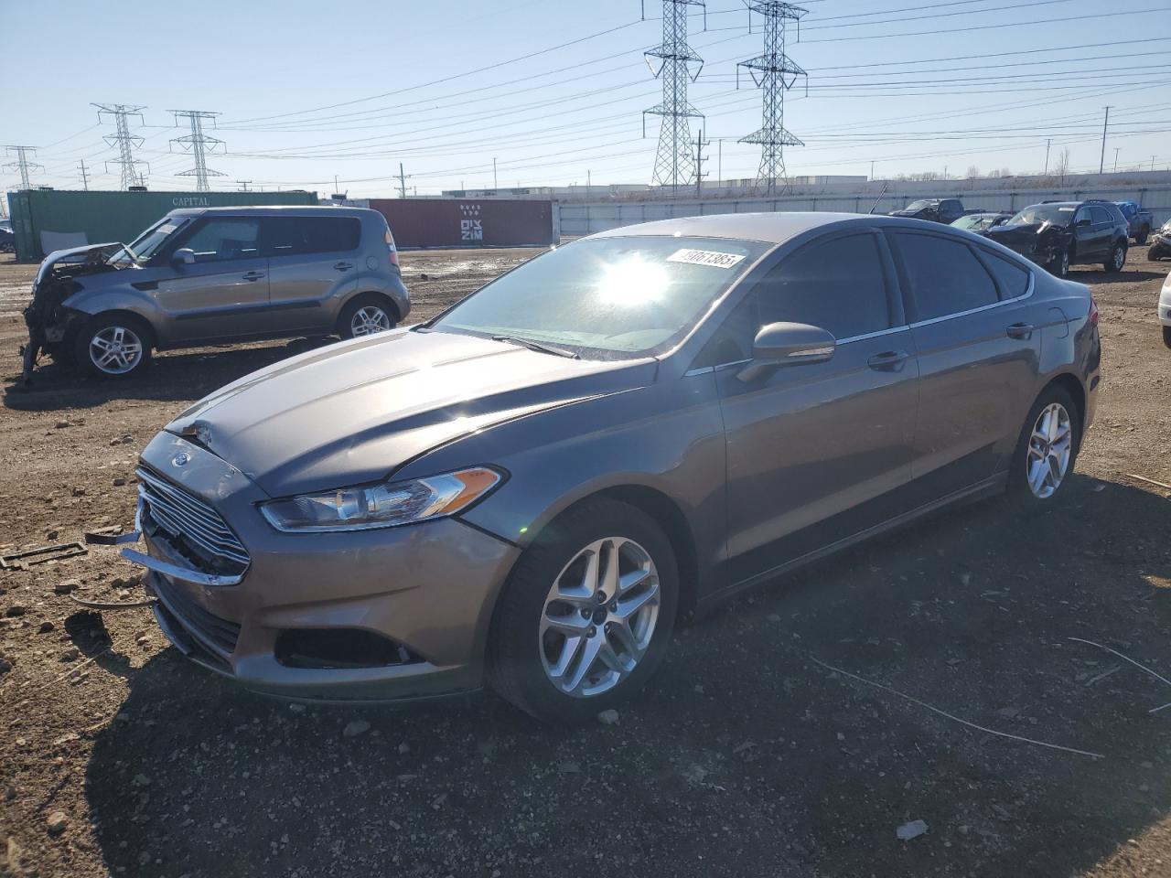2013 Ford Fusion VIN 3FA6P0HR1DR290415