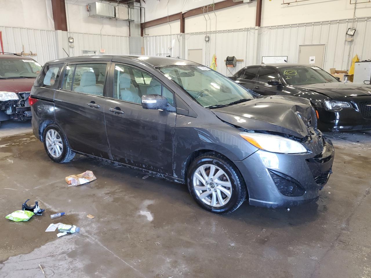 2015 Mazda 5 VIN JM1CW2BL0F0182063 Copart auction photo, front end damage thumbnail 4