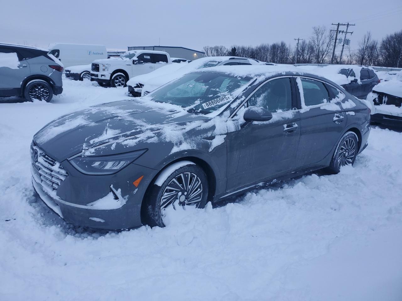 2023 Hyundai Sonata VIN KMHL34JJ7PA055502