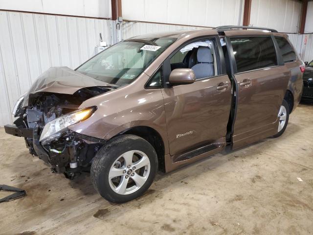 2020 Toyota Sienna VIN 5TDKZ3DC5LS044615