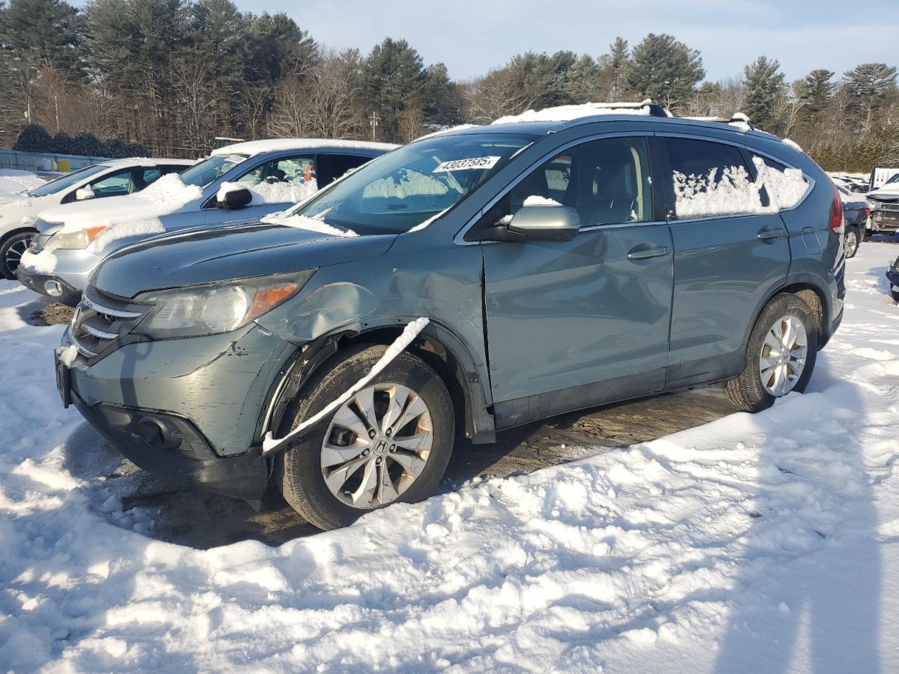 2012 Honda CR-V VIN JHLRM4H79CC007183