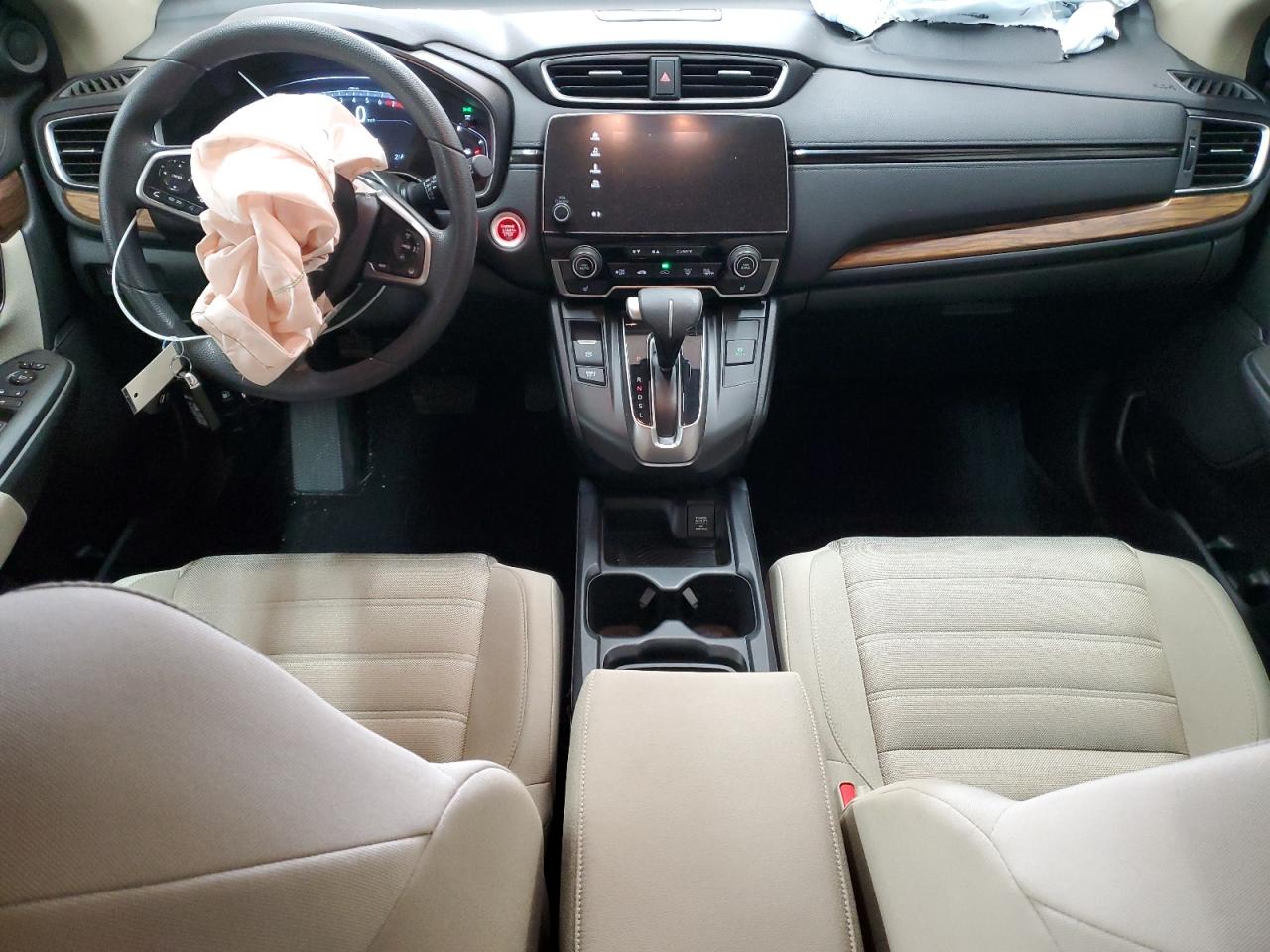 2019 Honda CR-V VIN 2HKRW1H59KH503320 Copart auction photo, front end / minor dent/scratches damage thumbnail 8