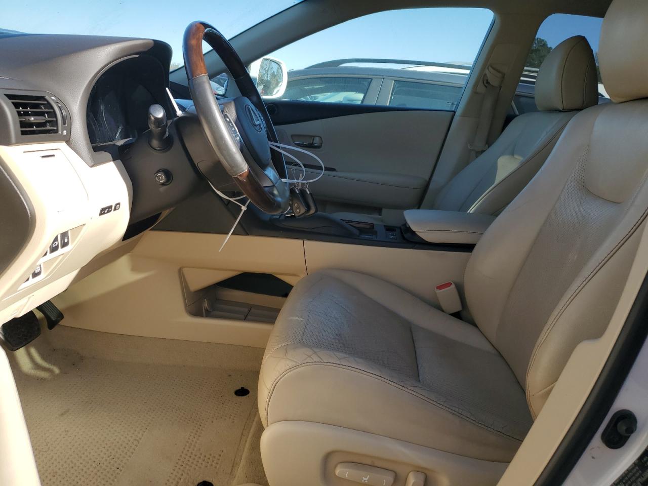 2015 Lexus RX VIN 2T2ZK1BA9FC182451 Copart auction photo, front end damage thumbnail 7