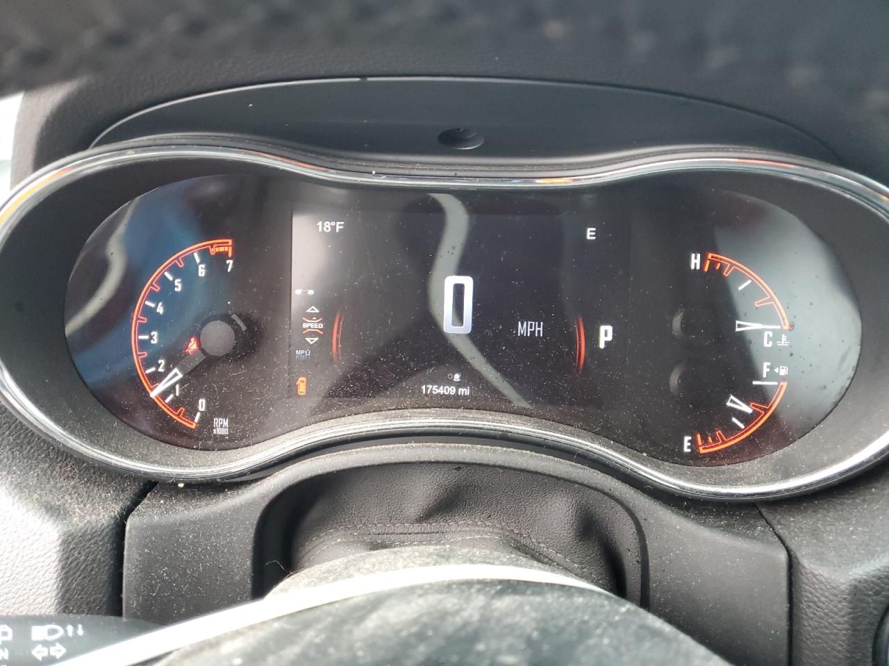 2014 Dodge Durango VIN 1C4RDJDG9EC370667 Copart auction photo, rear end damage thumbnail 9