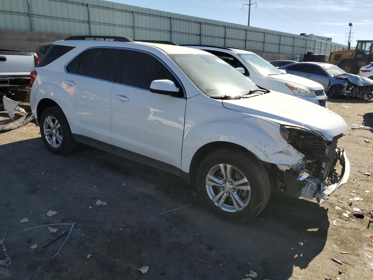 2013 Chevrolet Equinox VIN 2GNALDEK8D1139100 Copart auction photo, front end damage thumbnail 4