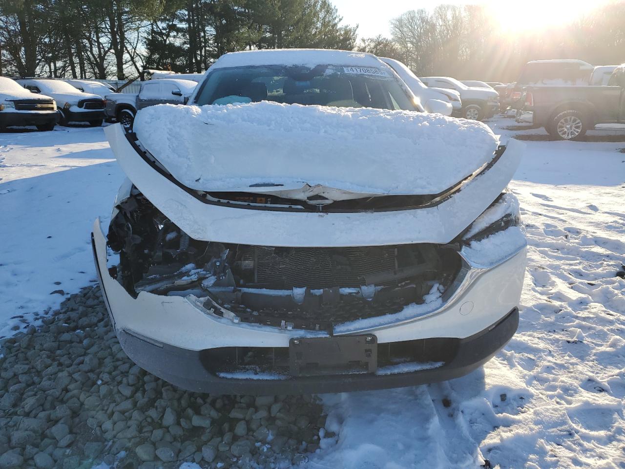 2022 Mazda CX-30 VIN 3MVDMBDL3NM425155 Copart auction photo, front end damage thumbnail 5