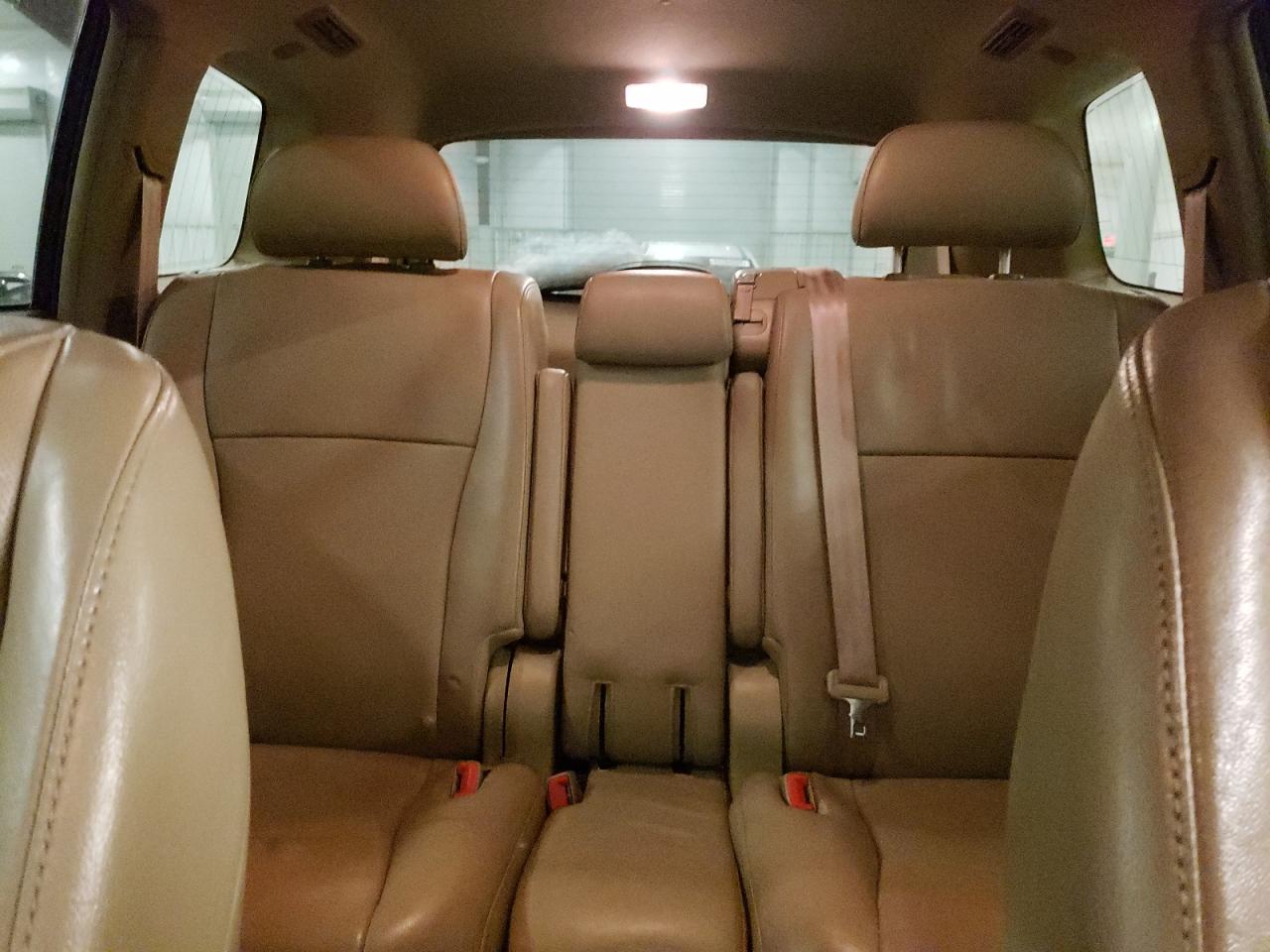 2012 Toyota Highlander VIN 5TDDK3EH1CS155508 Copart auction photo, side damage thumbnail 10