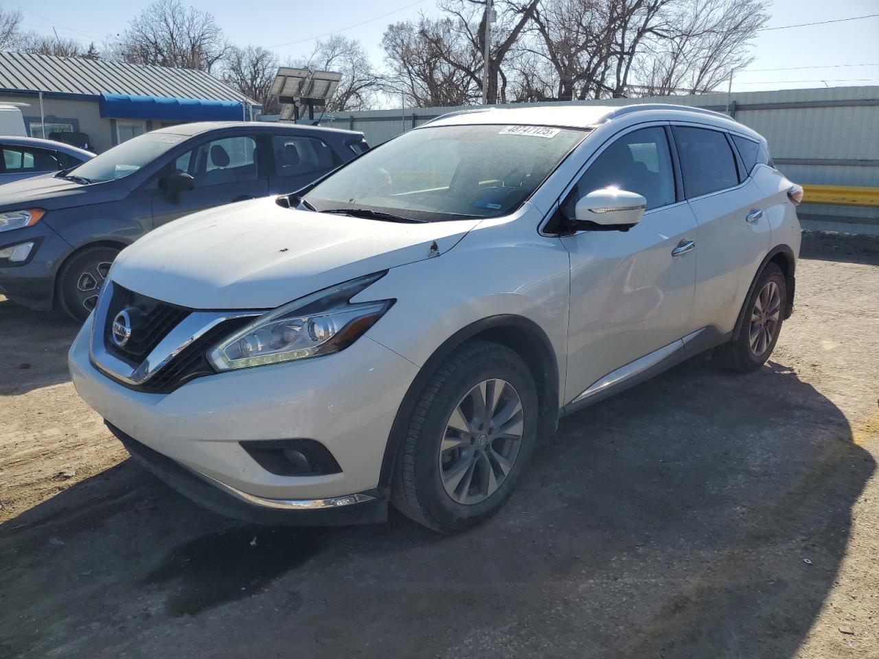 2015 Nissan Murano VIN 5N1AZ2MH6FN243454