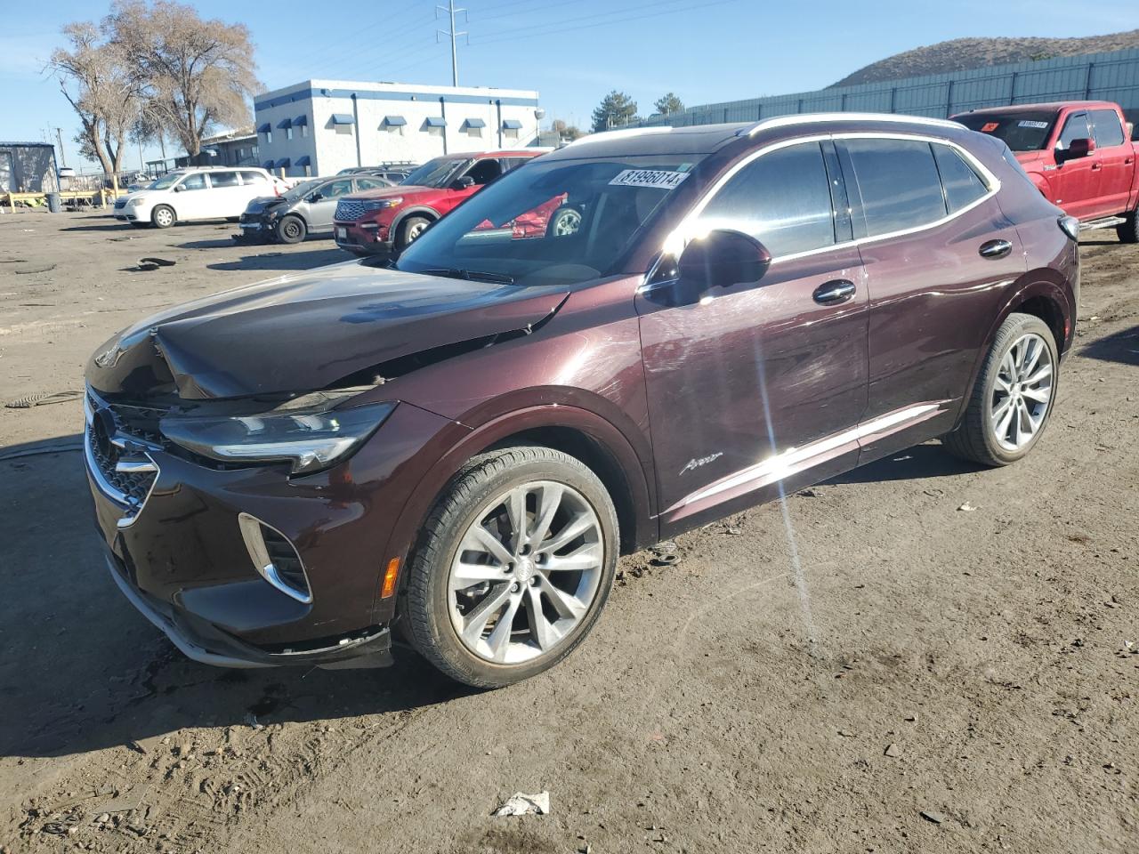 2021 Buick Envision VIN LRBFZSR42MD078214