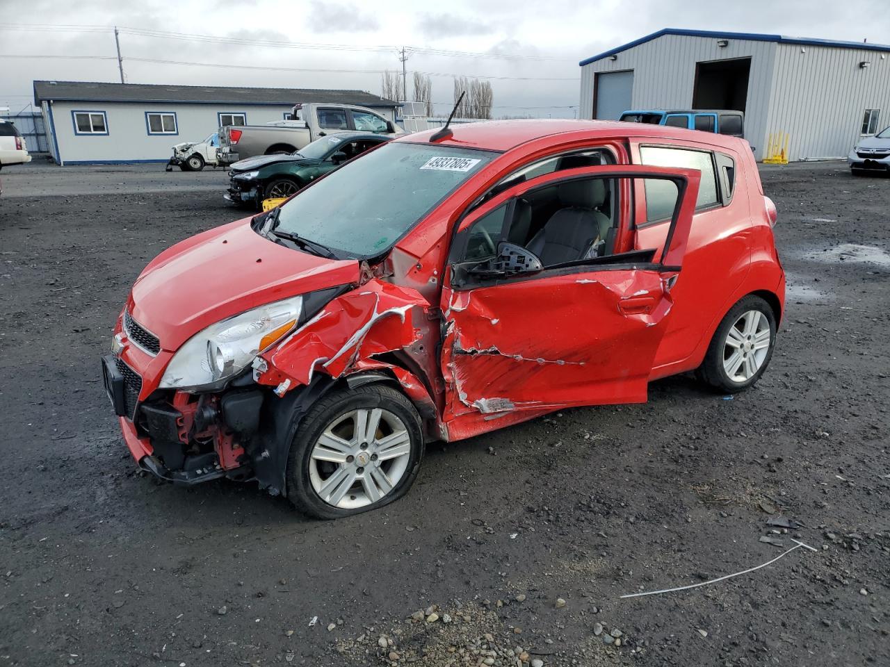 2014 Chevrolet Spark VIN KL8CD6S90EC546795 - Copart auction photo